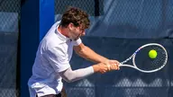 No. 70 Men’s Tennis’ Winning Streak Ends at Seven