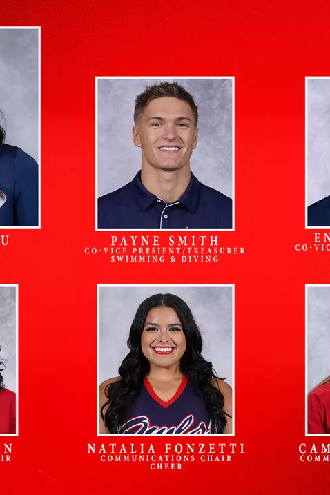 2025-26 SAAC Executive Board