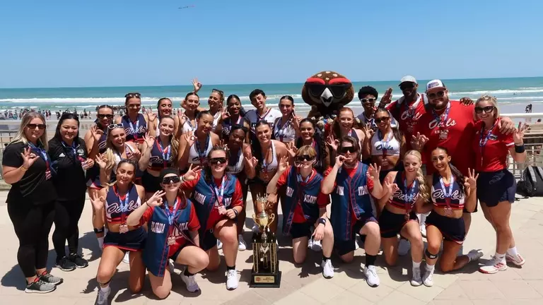 Spirit Excels at Nationals