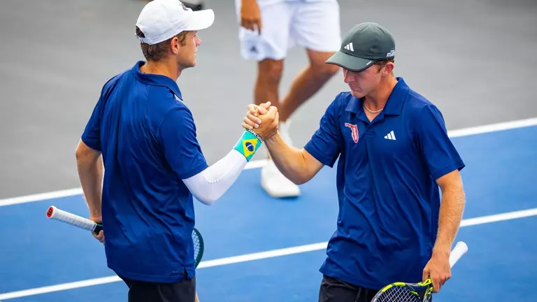 No. 57 Men’s Tennis Falls in Semifinal