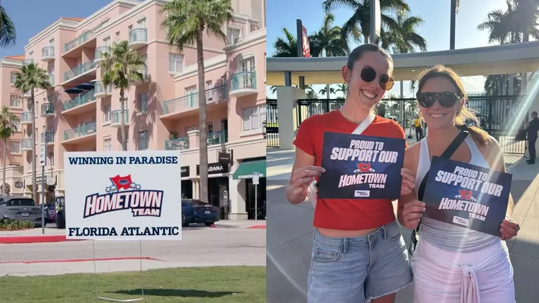 Get Your Free Hometown Team Signs