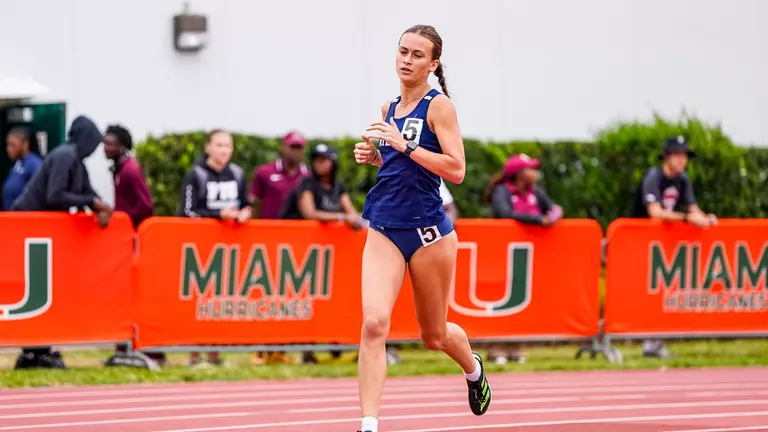 Florida Atlantic Travels to Gainesville to Compete in Pepsi Florida Relays