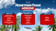 Hometown Teams Weekend, Join the Fun