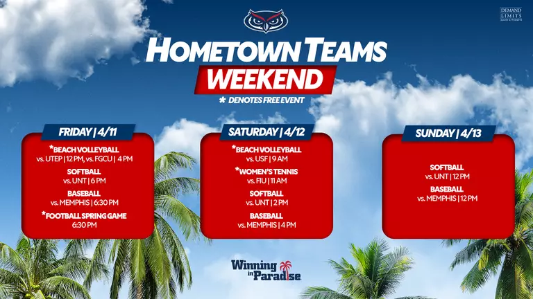 Hometown Teams Weekend, Join the Fun