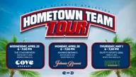 Hometown Team Tour Concludes at Duffy's in North Palm Beach on Thursday