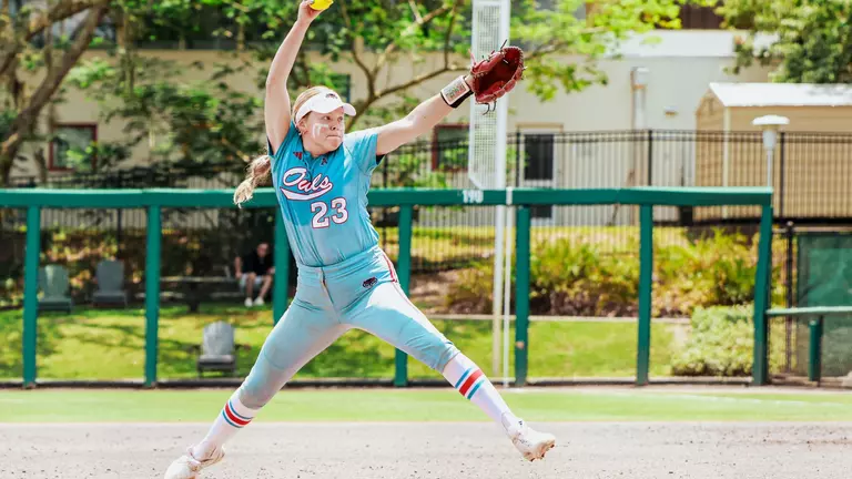 Courtney Earns Spot on AAC All-Tournament Team