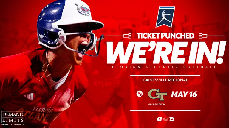 No. 24 Owls Return to NCAA Gainesville Regional