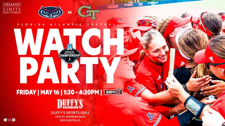 NCAA Regionals Watch Party at Duffy's on St. Andrews Blvd