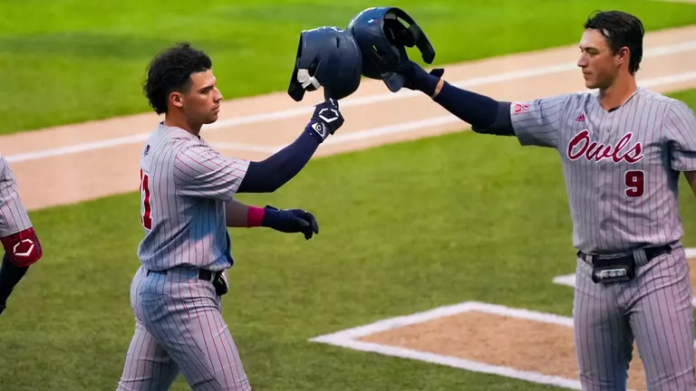 Owls Launch Six Homers in Win Over UAB