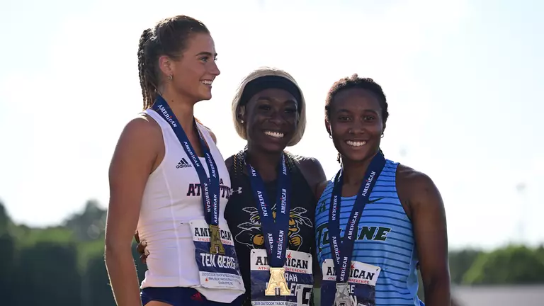 ten Berg Placed Third in 800M to Close Out Championship Saturday