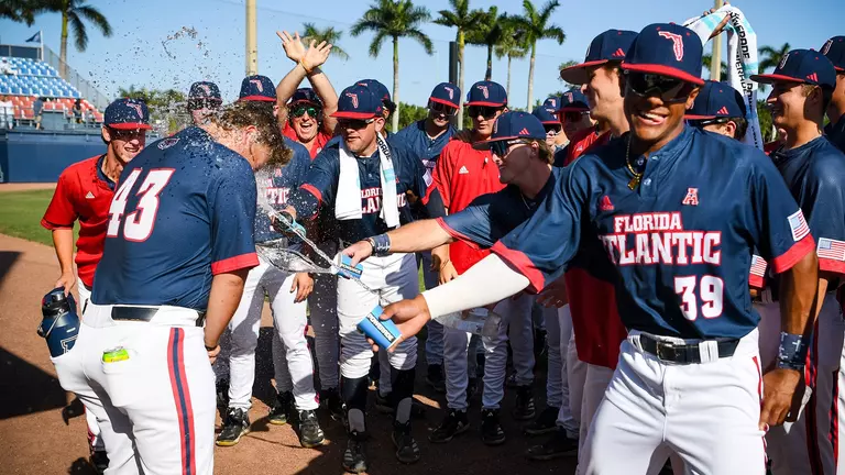 Owls Kick off Final Five-Game Homestand Against FGCU