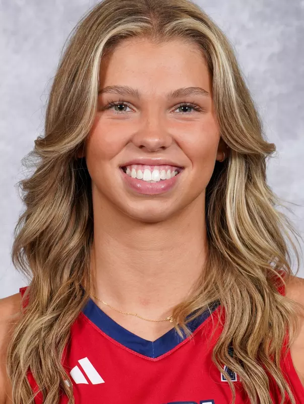 2025 Florida Atlantic Volleyball Headshots - Maggie Allred