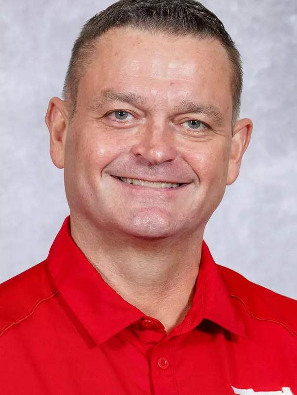 2025 Florida Atlantic Volleyball Head Shots - Coach Chuck Amshoff