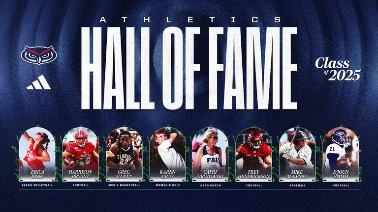 Athletics Hall of Fame Class of 2025 Announced