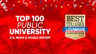 FAU Joins Top 100 of U.S. News & World Report's Top Public Universities