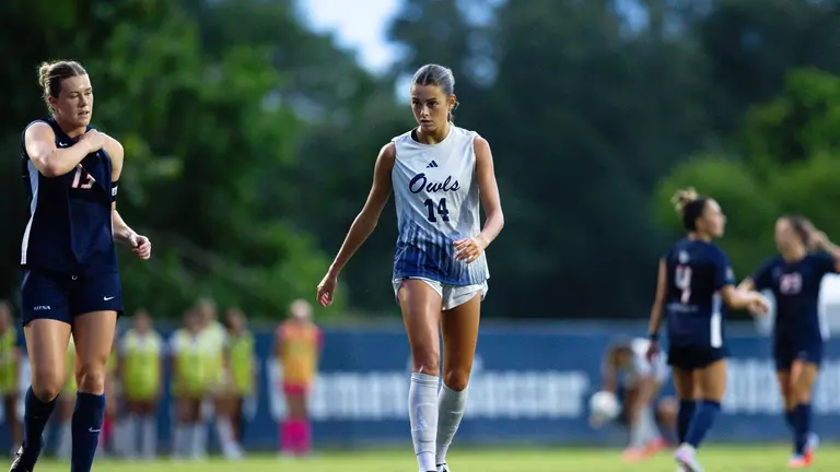 Owls Fall Short at USF to Conclude Season