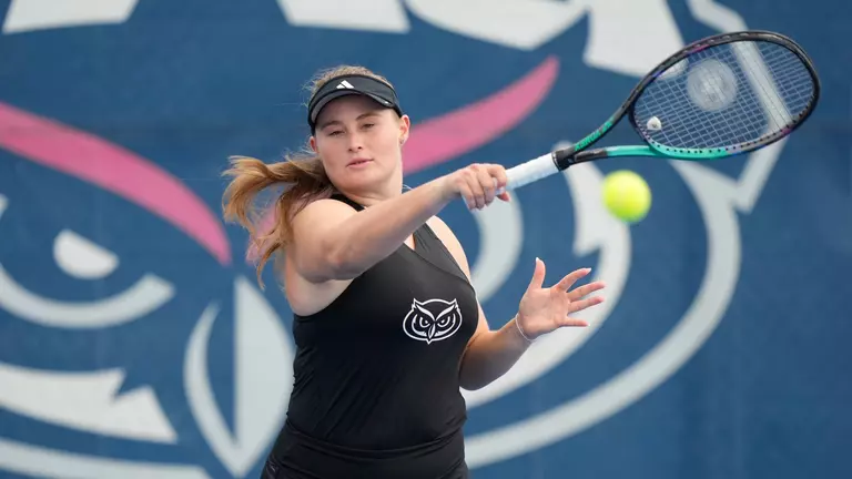 Women’s Tennis Opens 2026 with a Close Road Loss