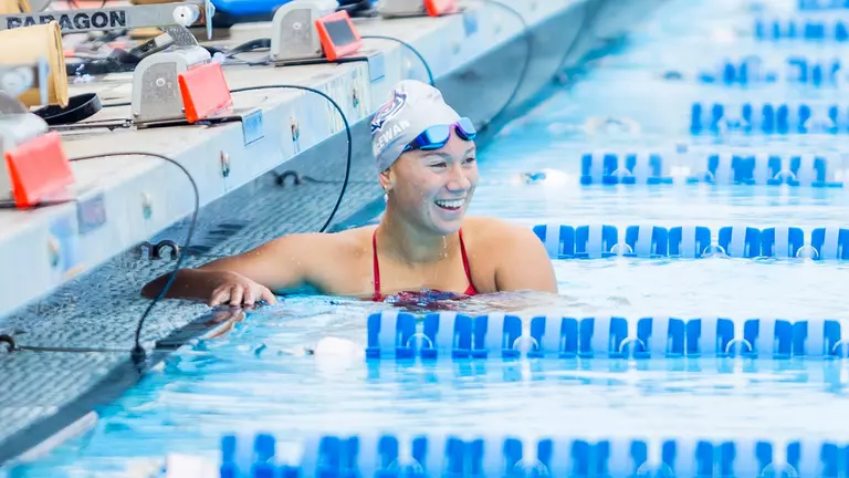 Swim and Dive Close Out Regular Season Competition