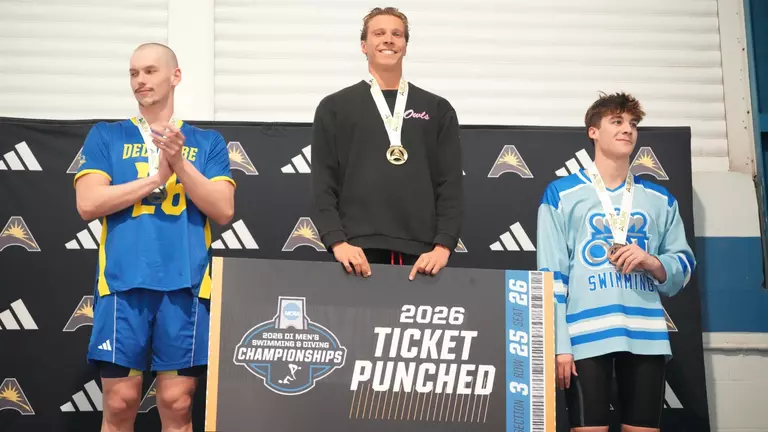 Laureyssens Punches Ticket to NCAA Championships on Day 1