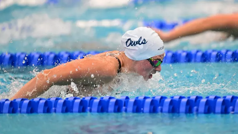 Owls Punch Another Ticket to NCAA Championships on Day Two