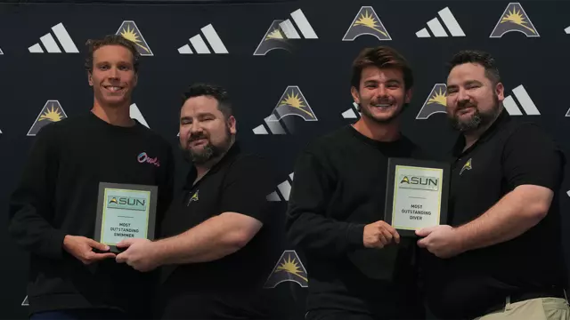 Laureyssens and Simonelli Garner ASUN Top Honors