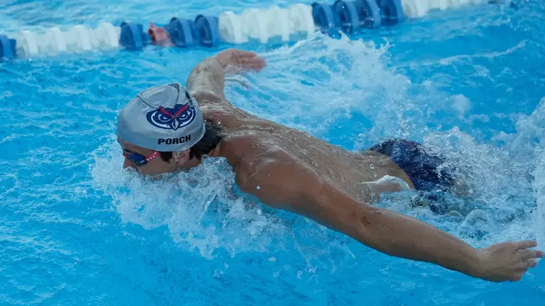 Owls Conclude NICs, Porch Sets Program Freshman Record