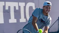 Men’s Tennis Fell in Rescheduled Match