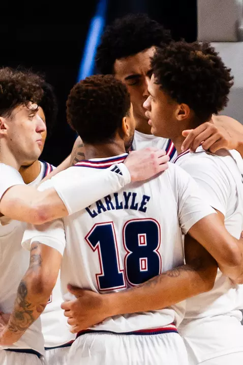 2026 American Championship MBB Huddle Shot