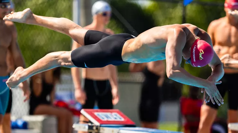 Laureyssens Set for NCAA Championships