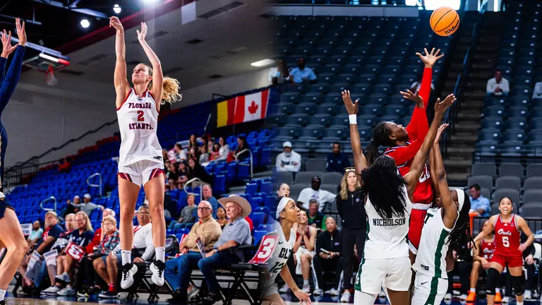 Carstensen, Onugha Earn CSC Academic All-District Honors