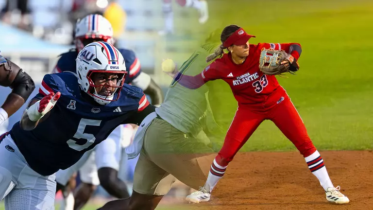 Batiste and Johns Named Student-Athletes of the Month