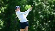 Rathjen Leads Owls on Day Two of American Conference Championship