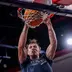 Matthew "Matas" Puodziukaitis dunking during practice