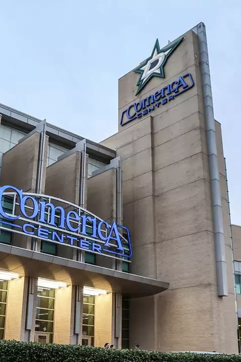 Comerica Center