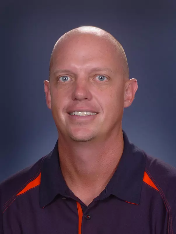 Illinois Soccer assistant coach Jeff Freeman (2011).