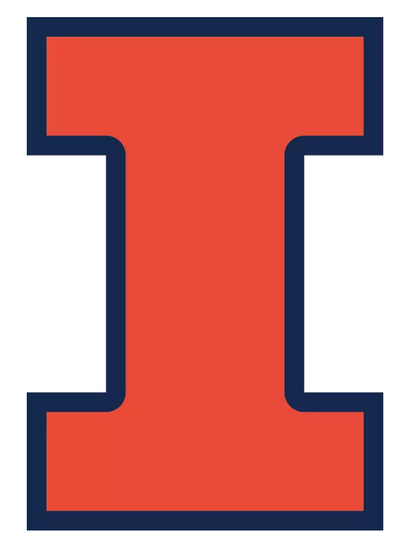 Illinois Fighting Illini Block I Primary Logo