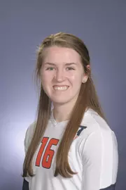 McKenna Kelsay Headshot - Illinois Volleyball 2016