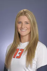 Kaylin Korte Headshot - Illinois Volleyball 2016