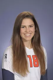 Allison Palmer Headshot - Illinois Volleyball 2016