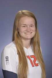 Katie Stadick Headshot - Illinois Volleyball 2016