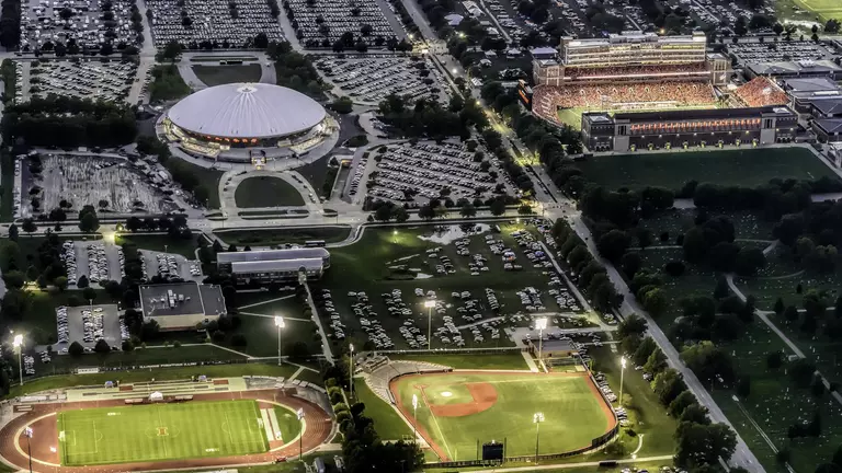 Illinois athletics campus