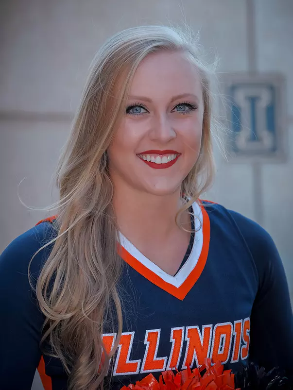 2017-18 Illinois Cheerleading - Sydney_Morgan