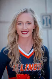 2017-18 Illinois Cheerleading - Preslie_Fletcher