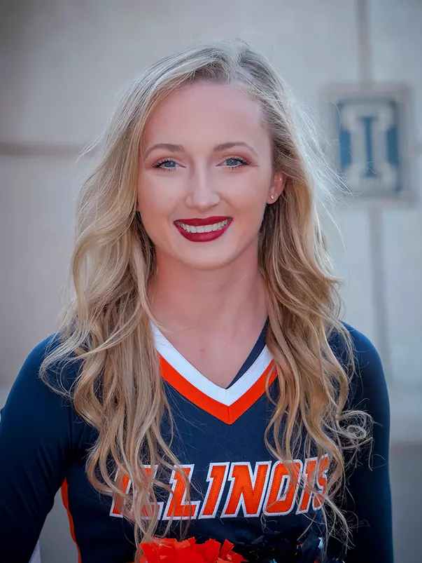 2017-18 Illinois Cheerleading - Preslie_Fletcher