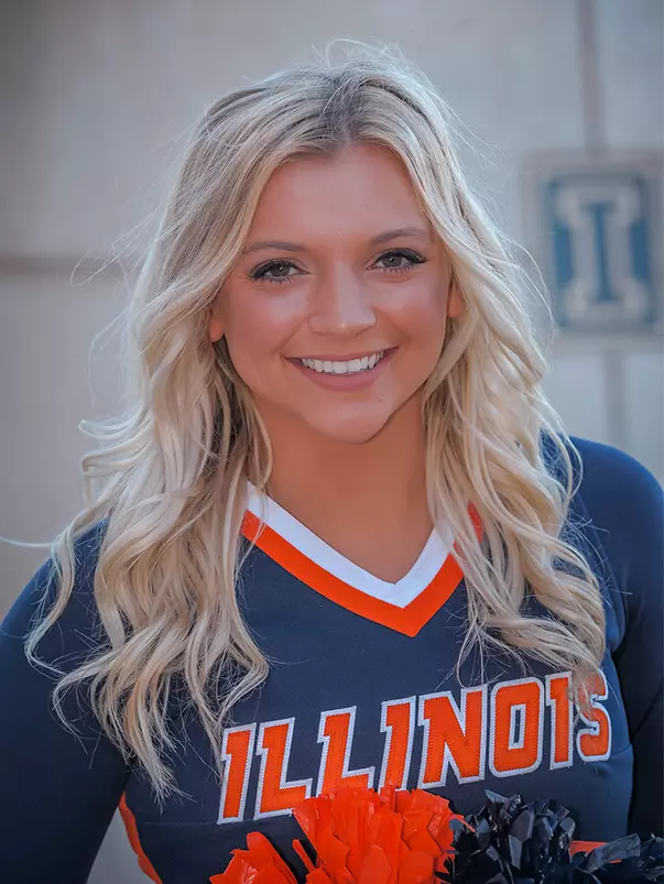 2017-18 Illinois Cheerleading - MaKayla_Gayler