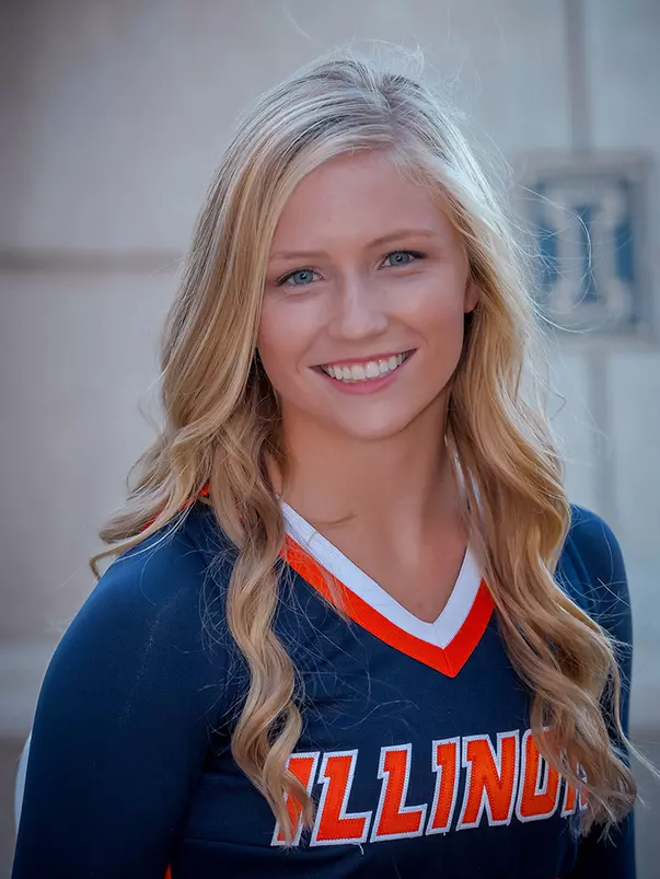 2017-18 Illinois Cheerleading - Maddie_Bolser