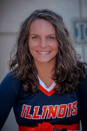 2017-18 Illinois Cheerleading - Lauren_Leffler