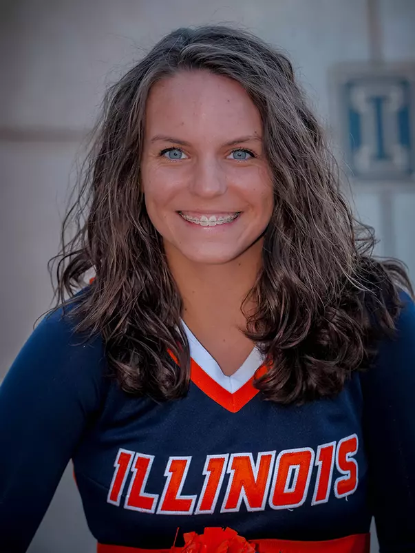 2017-18 Illinois Cheerleading - Lauren_Leffler
