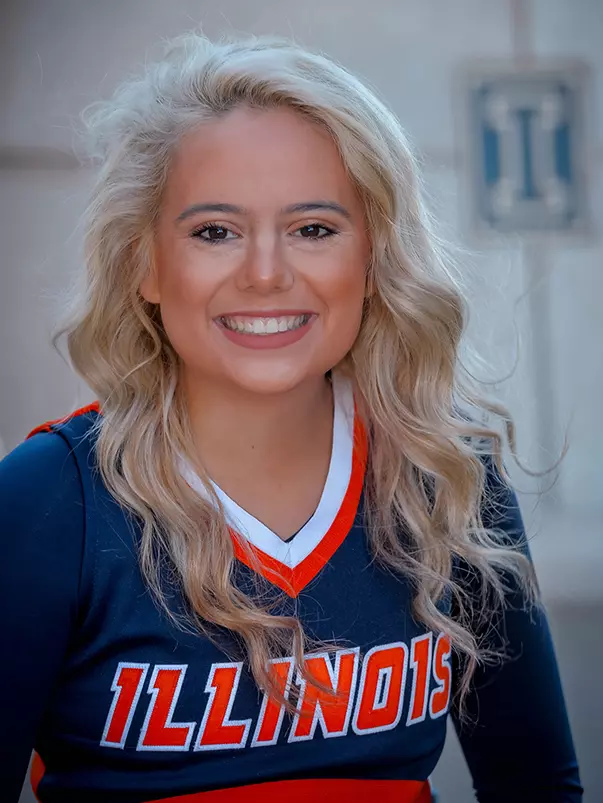 2017-18 Illinois Cheerleading - Ariana_Weijers