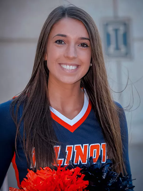 2017-18 Illinois Cheerleading - Alyssa_Visage